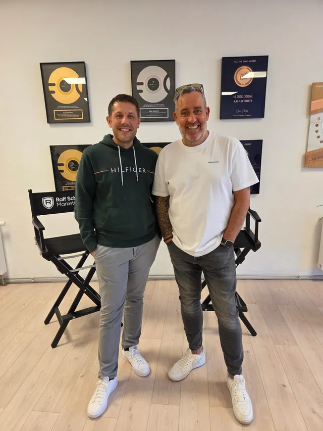 Wladimir Eck und Ralf Schmitz beim Inner Circle